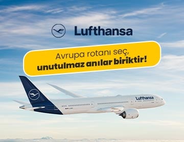 Lufthansa ile Avrupa Seyahatini Planla!